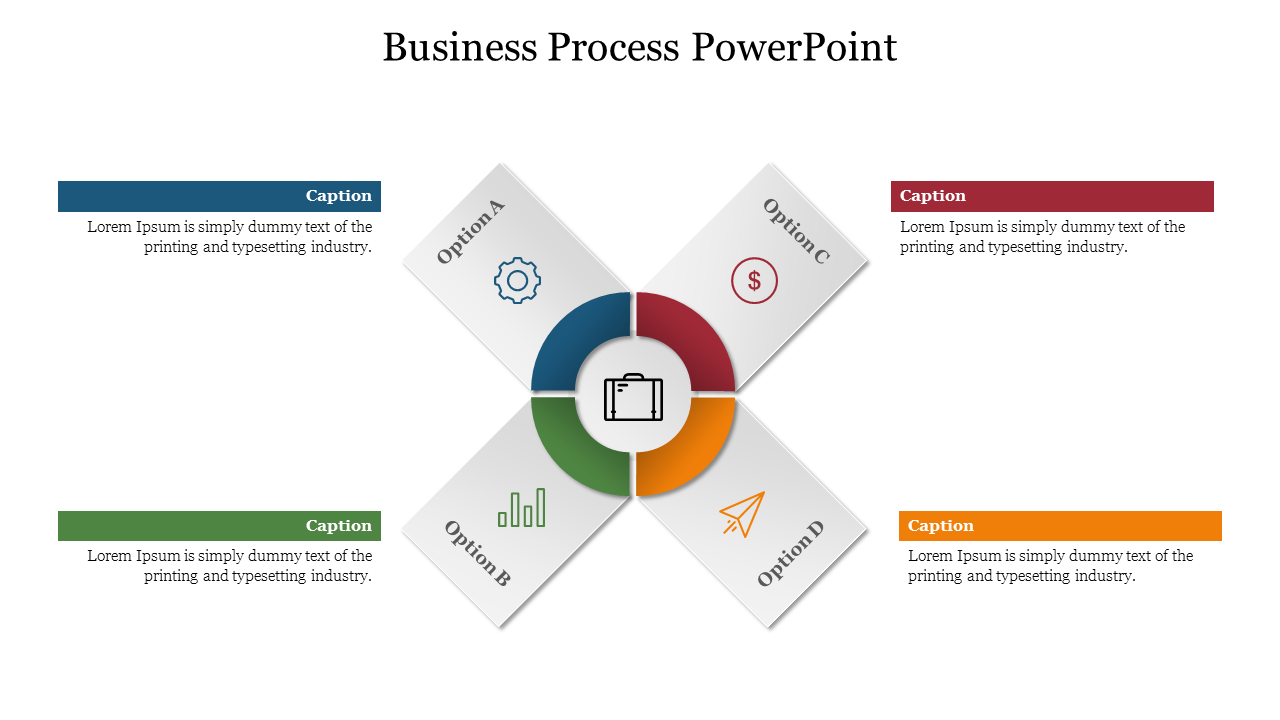 Free - Alluring Business Process PowerPoint Slides Presentation